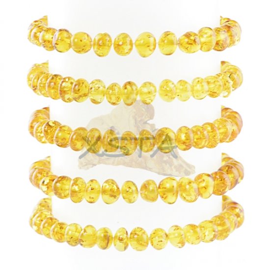 Honey amber color bracelet